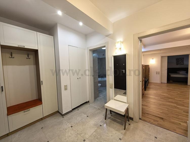 Apartament cu 2 camere semidecomandat, mobilat în Floreasca