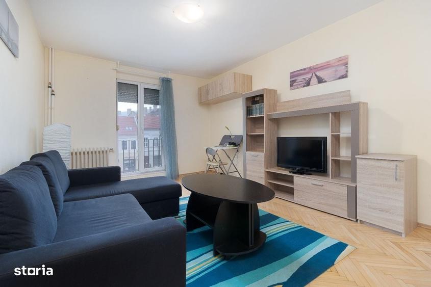 Apartament cu 2 camere decomandat în Ultracentral