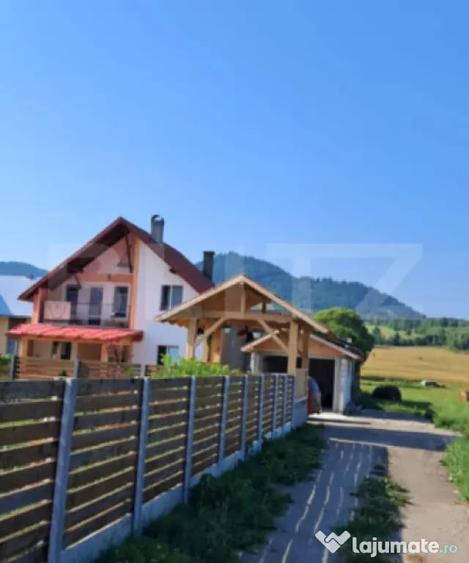 Casă cu 5 camere cu Teren 1000 Mp în Dorna Candrenilor
