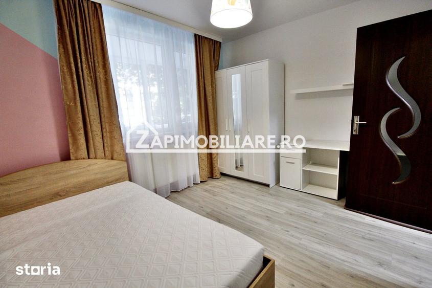 Apartament cu 2 camere decomandat, mobilat în Cornișa