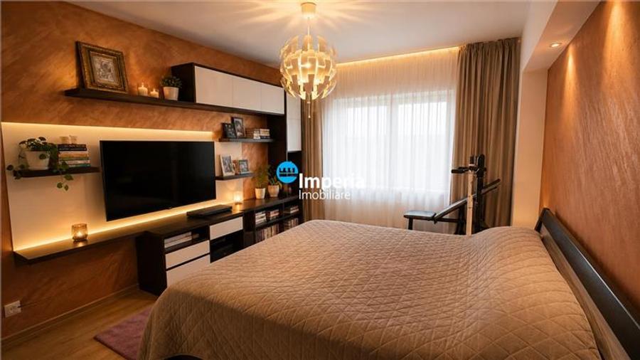 Apartament cu 3 camere decomandat în Aeroport