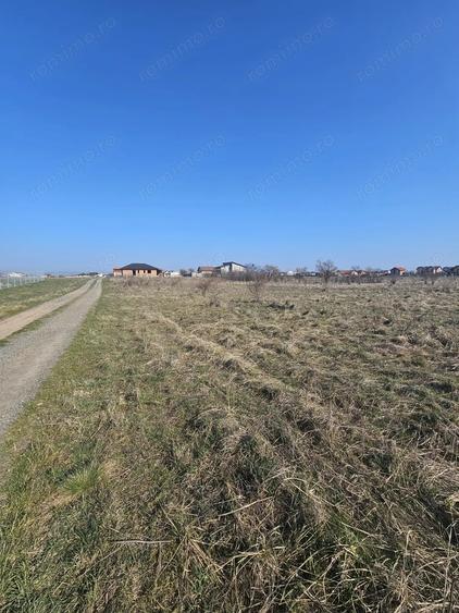 Teren de 660 mp, în Șag