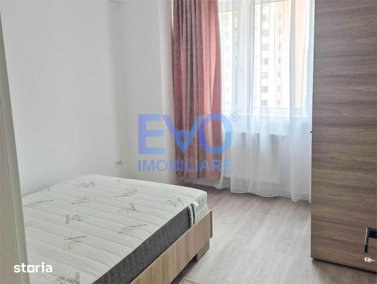 Apartament cu 2 camere semidecomandat în Ciurea