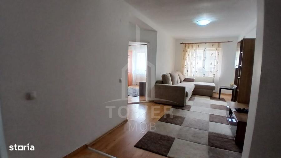 Apartament cu 2 camere, mobilat în Broscărie