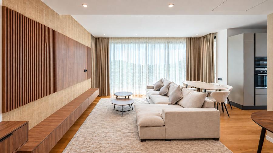 Apartament cu 3 camere în Primăverii