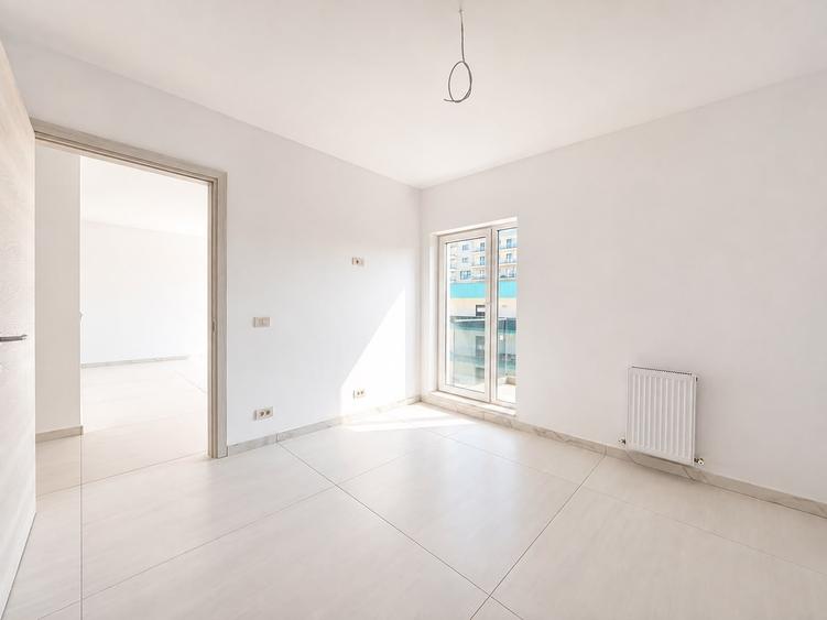 Apartament cu 2 camere decomandat în Năvodari