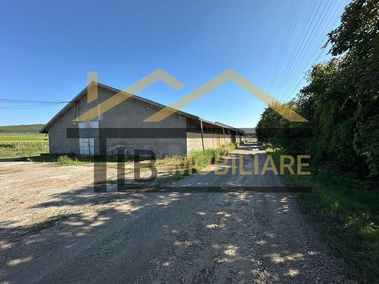 Spațiu industrial, de 1,061 mp, în Dumbrăvioara