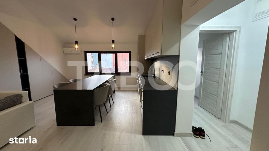 Apartament prima inchiriere 3 camere 72 mpu zona Strand Sibiu - 6