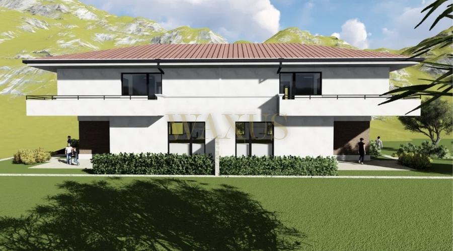 Duplex cu 4 camere cu Canalizare în Dâmbul Rotund