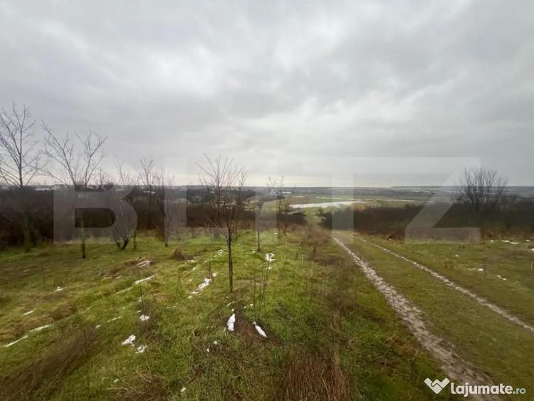 Teren intravilan, 2298 mp, strada Robanesti - 4