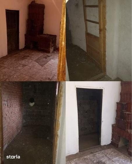 Casă cu 4 camere cu Teren 120 Mp în Boteni