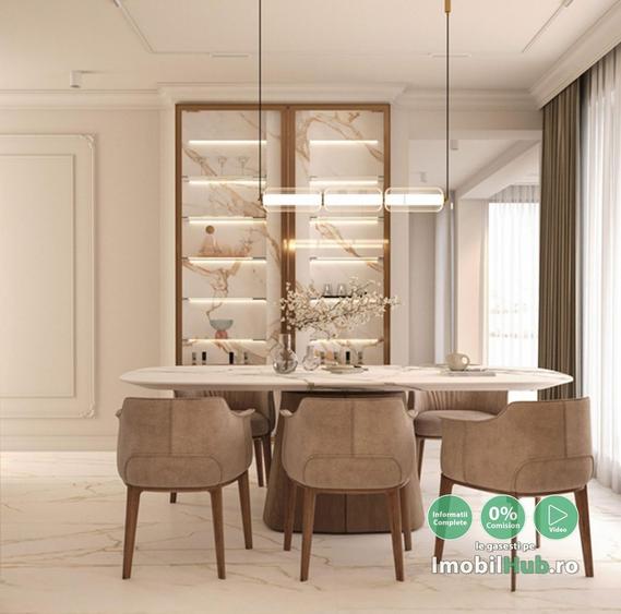 Apartament cu 3 camere semidecomandat în Bună Ziua