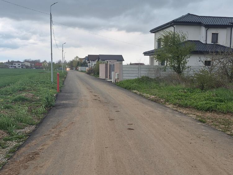 Teren Construcții intravilan de 600 mp, în Balotești