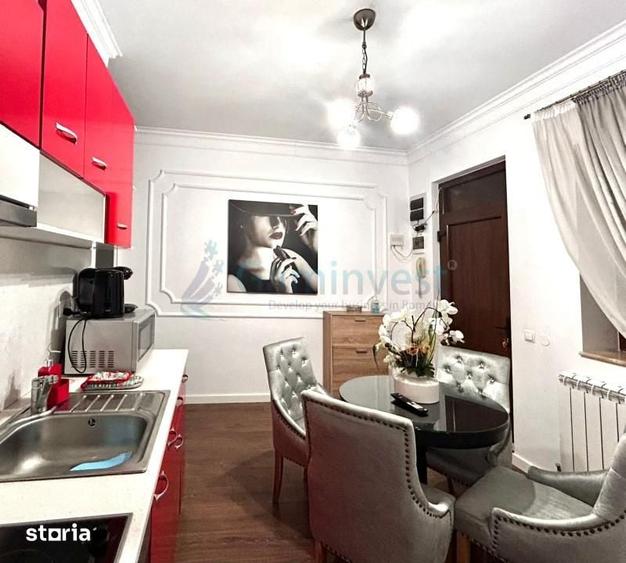 Apartament cu 3 camere, mobilat în Ultracentral