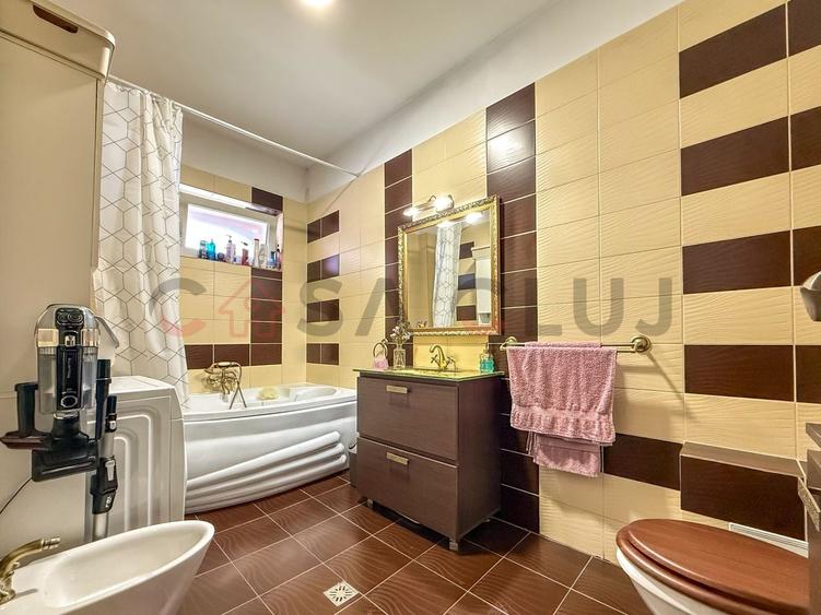 Apartament cu 2 camere decomandat, mobilat în Andrei Mureșanu