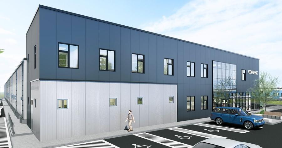 Spațiu industrial, de 3,500 mp, în Exterior Vest