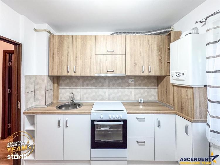 Apartament cu 2 camere decomandat în Central