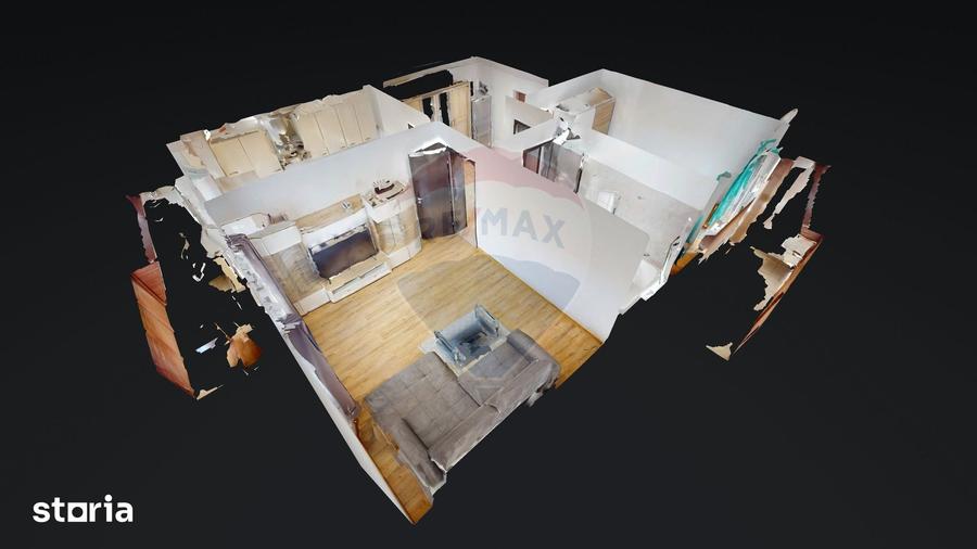Pet friendly| Apartament 2 camere | Sanpetru | Loc parcare | mobilat | - 7