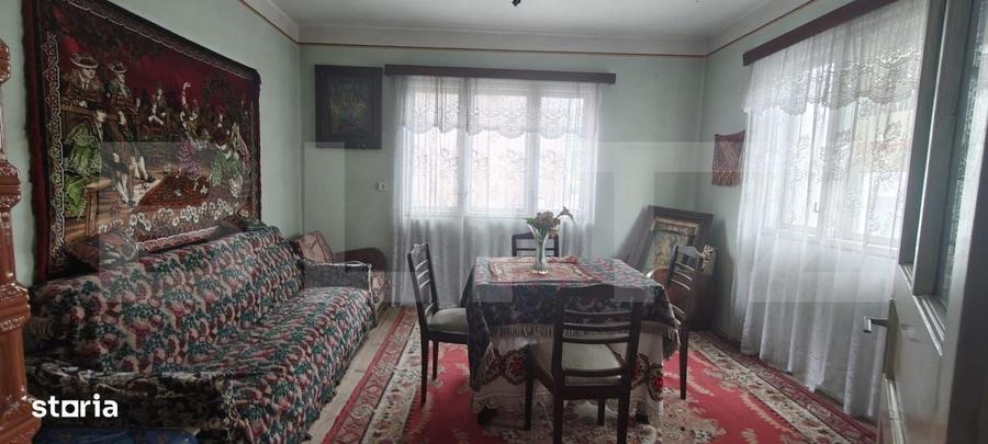 Casă cu 3 camere cu Teren 585 Mp în Șieu