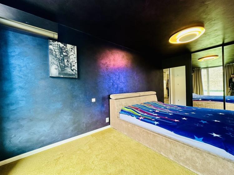 Penthouse cu 3 camere semidecomandat, mobilat în Grigorescu