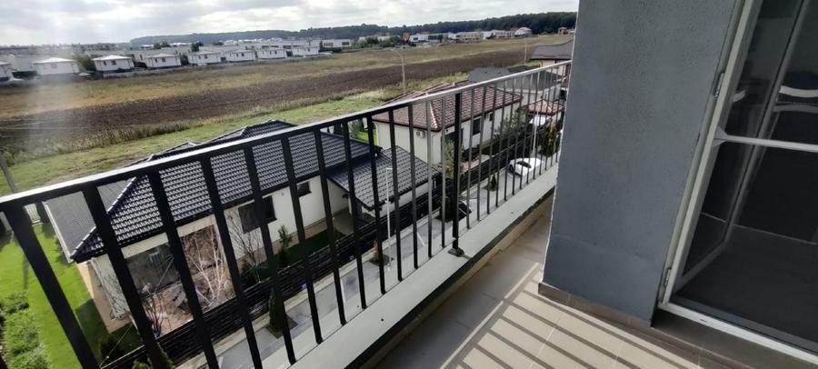 Apartament cu 2 camere semidecomandat în Tunari