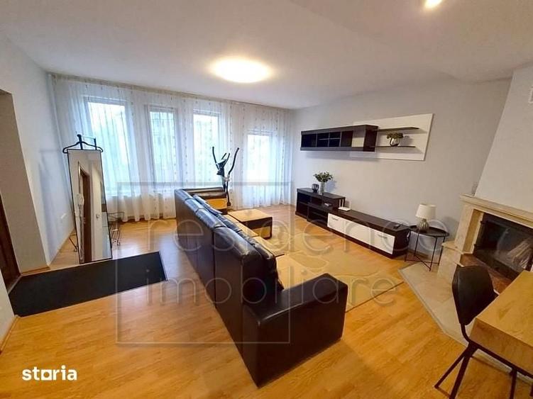 Apartament cu 3 camere semidecomandat în Europa