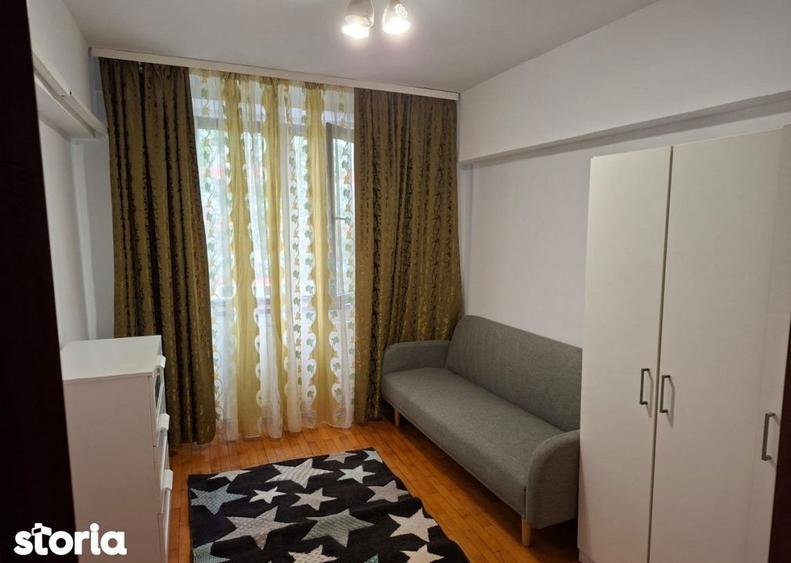 Apartament cu 3 camere decomandat, mobilat în Tei