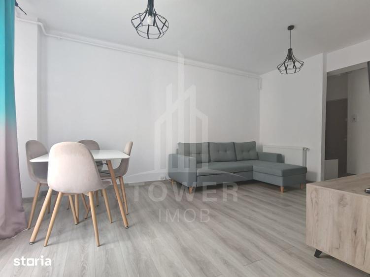 Apartament cu 3 camere decomandat, mobilat în Turnișor