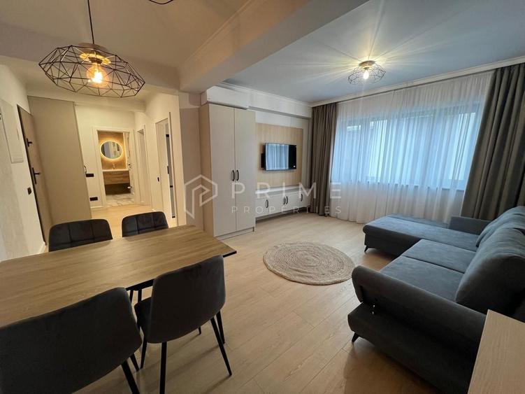 Apartament cu 2 camere decomandat în Semicentral
