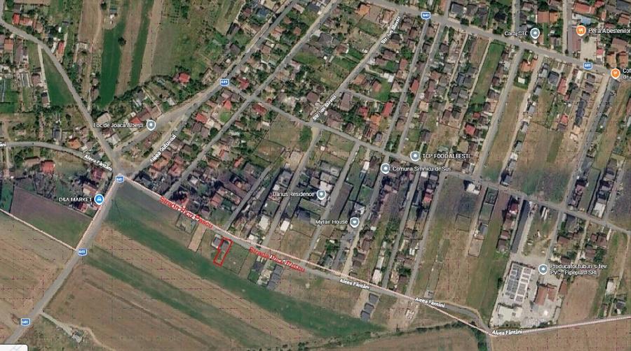 Casă individuală cu 4 camere cu Teren 491 Mp în Șimnicu de Sus