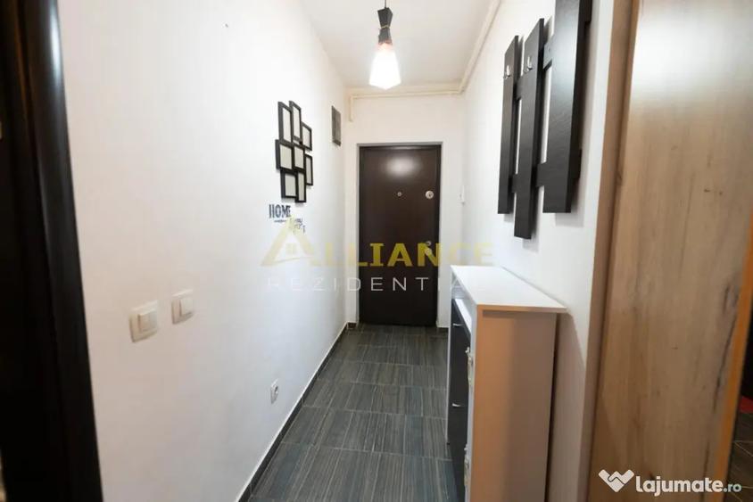 Apartament cu 2 camere decomandat în Central