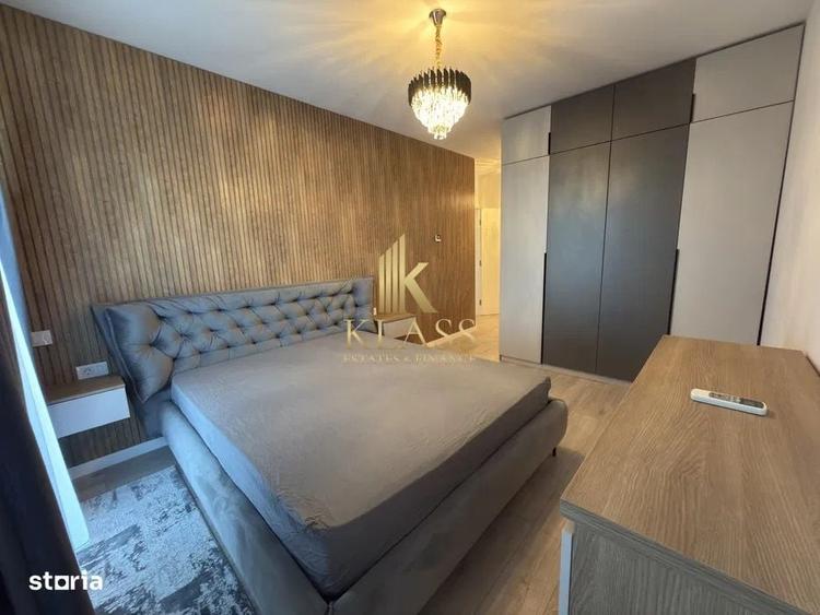Apartament cu doua camere, complet echipat in ansamblu rezidential, zo - 6