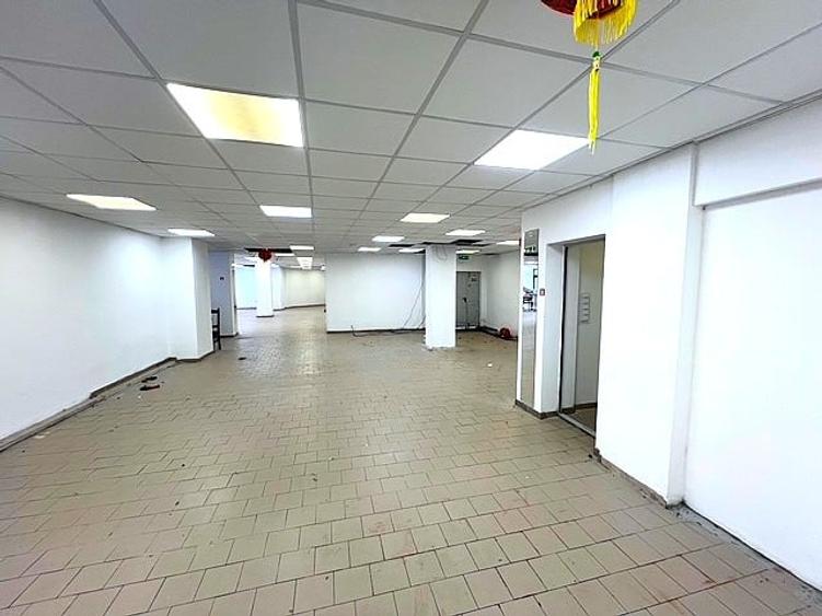 Spațiu comercial, de 650 mp, în Tineretului