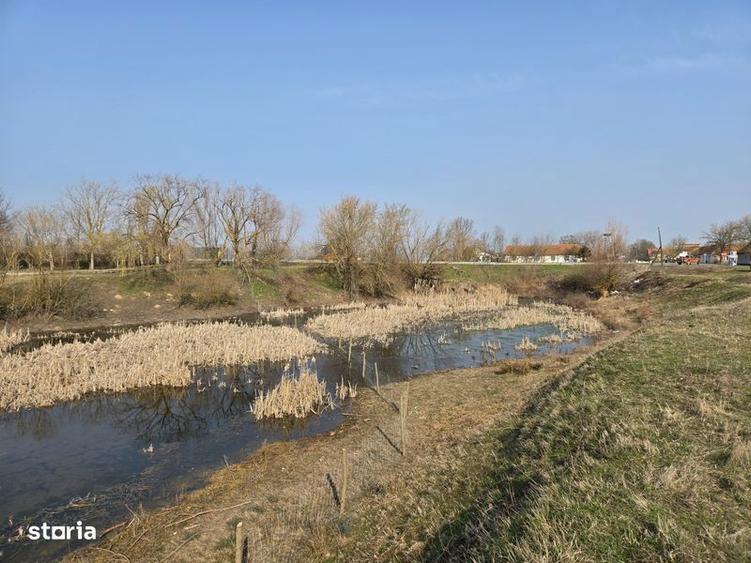 Teren de 30600 mp, în Sacoșu Turcesc