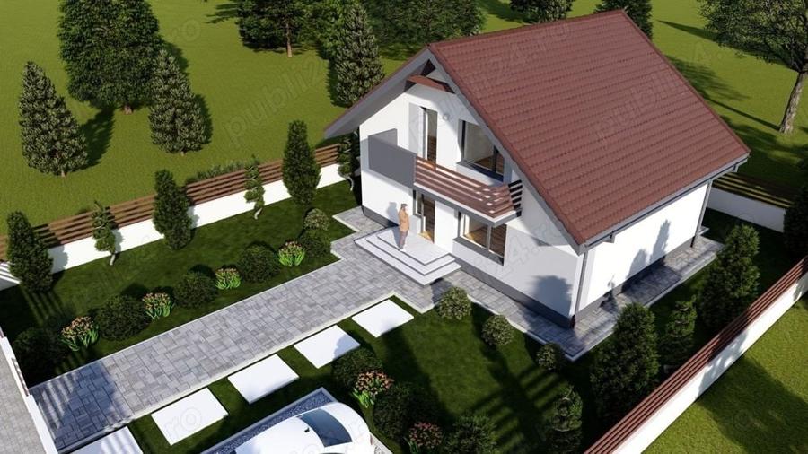 Casă cu 4 camere cu Teren 500 Mp în Ciritei