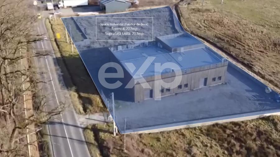 Spațiu industrial, de 717 mp, în Solovăstru