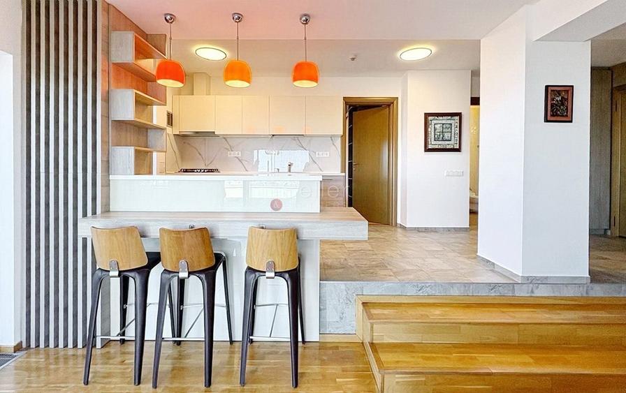 Apartament cu 2 camere semidecomandat, mobilat în Drumul Poienii