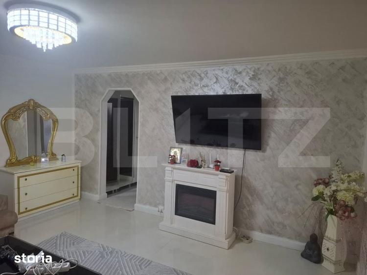 Apartament cu 2 camere semidecomandat în Central