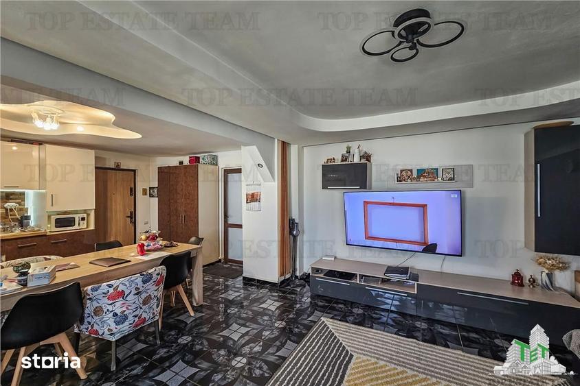 Apartament cu 3 camere, mobilat în Pantelimon