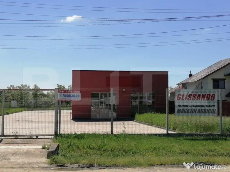 Spațiu comercial, de 300 mp, în Dragomirești