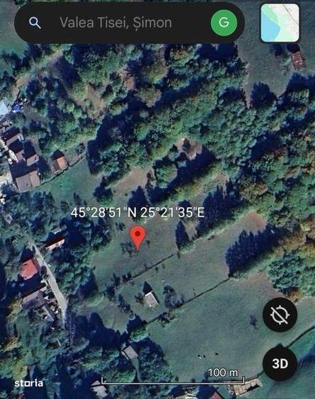 Teren de vanzare Simon, Bran, Brasov-pretul include TVA - 7