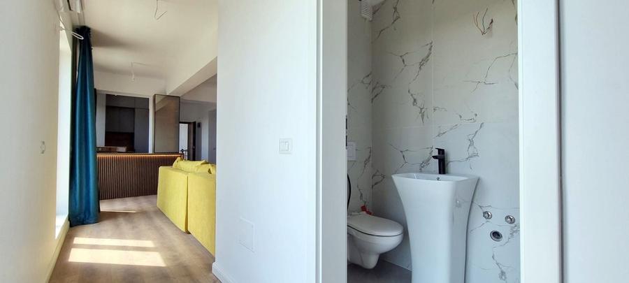 Penthouse cu 3 camere decomandat în Nord-Est