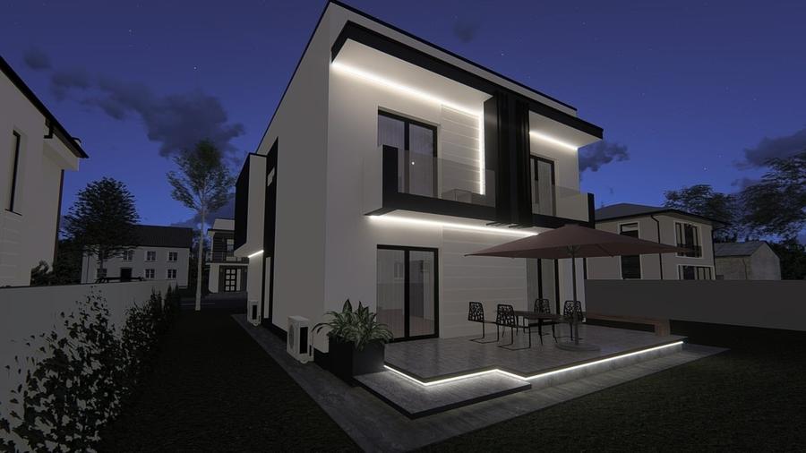 Casă cu 5 camere cu Teren 500 Mp în Pantelimon
