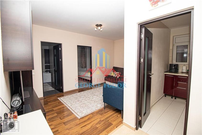 Apartament cu 2 camere semidecomandat, mobilat în Chiajna