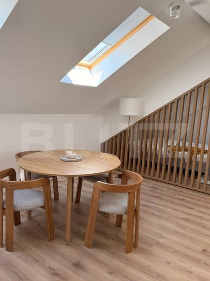 Apartament cu 2 camere semidecomandat, mobilat în Florești