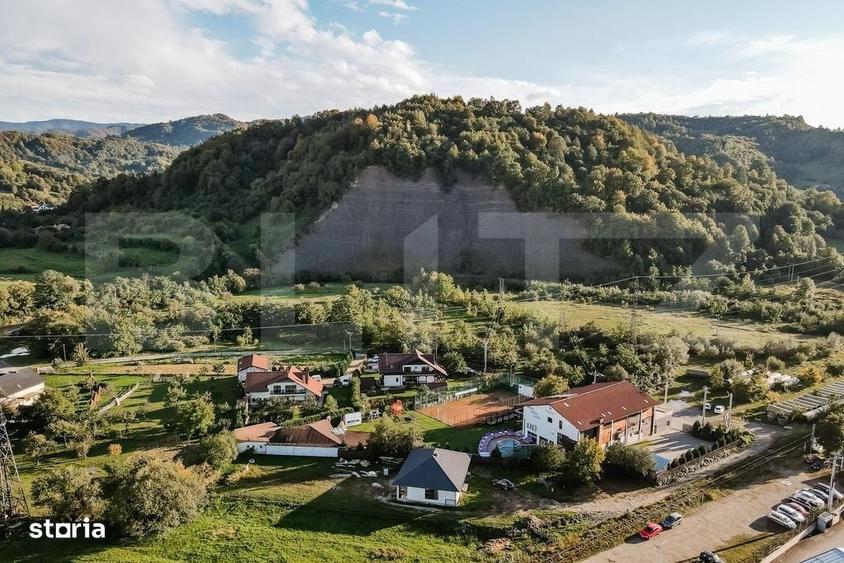 Spațiu comercial, de 900 mp, în Prundu Bârgăului