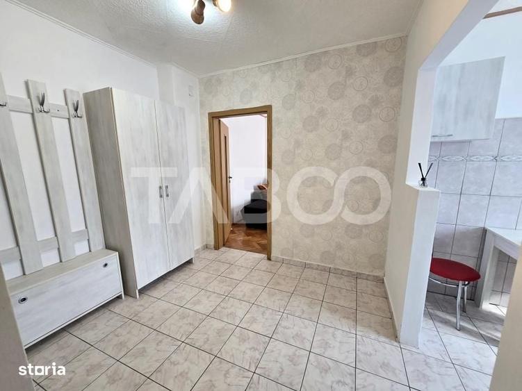 Apartament 2 camere de vanzare mobilat pivnita balcon Siretului Sibiu - 15