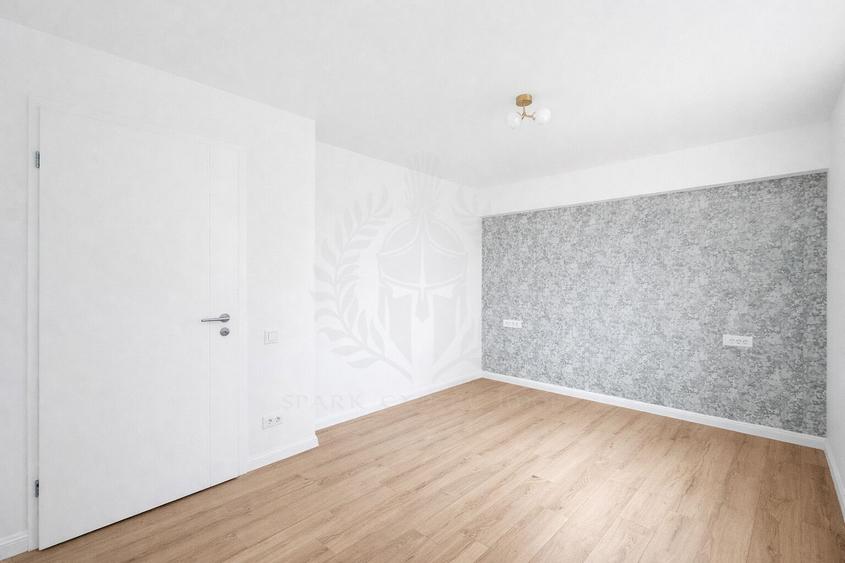 Apartament cu 3 camere decomandat, mobilat în Malu Roșu