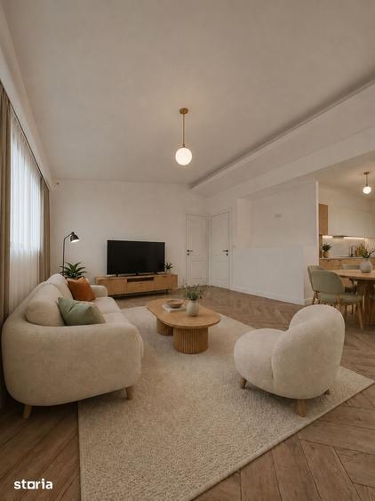 Apartament cu 2 camere în Grivița