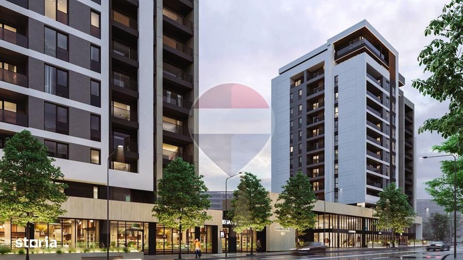 Apartament cu 3 camere în Răcădău